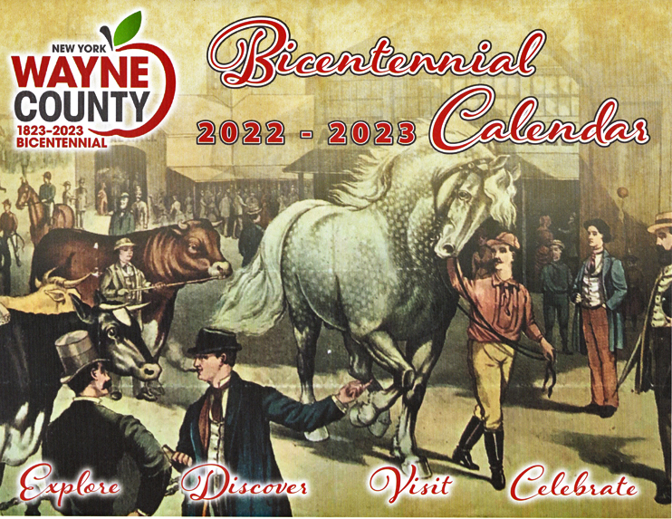 Wayne Bicentennial Calendar Available Town of Sodus Historical Society