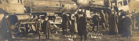 Sodus Train Crash - 1906