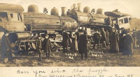 Sodus Train Crash - 1906