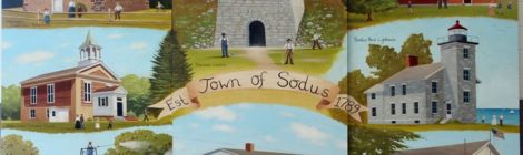 Town of Sodus Mural