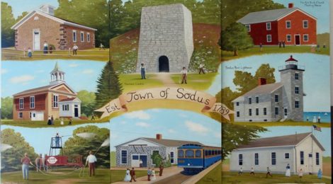 Town of Sodus Mural