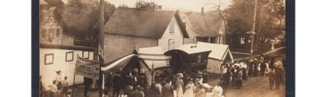 1910 Gypsy Camp in Sodus