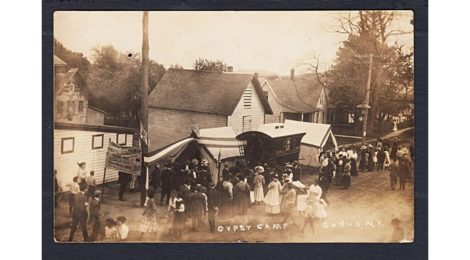 1910 Gypsy Camp in Sodus