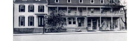 Myers Hospital circa 1920