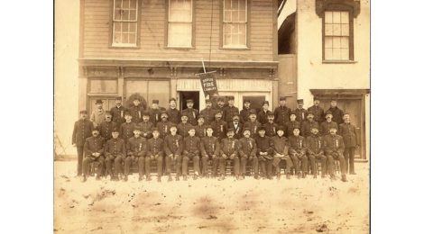 Sodus Firemen 1906