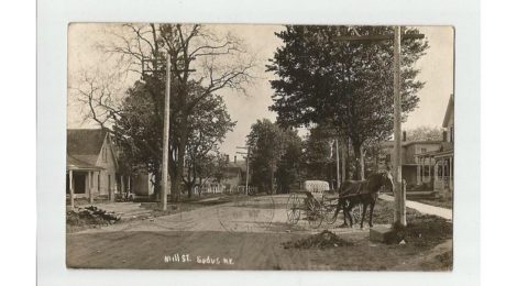 Mill Street looking south (Sodus) - 1908