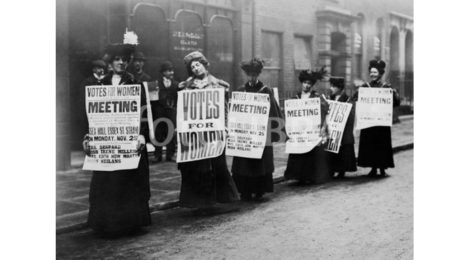 Woman's Suffrage Comes to Alton (1910)