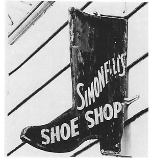 Simonelli's Shoe Repair Shop